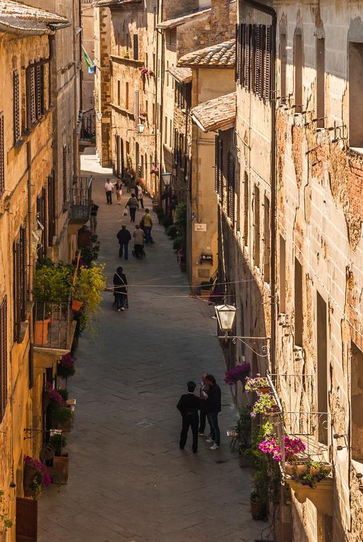 La Bandita Townhouse Pienza Kültér fotó