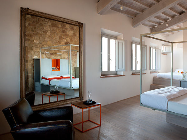 La Bandita Townhouse Pienza Szoba fotó